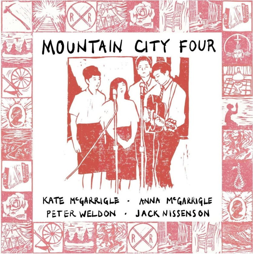 Mountain City Four, Kate & Anna McGarrigle Mountain City Four CD