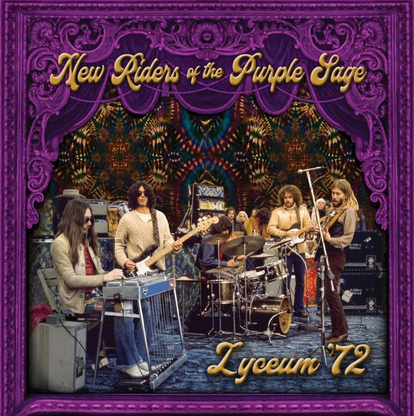 New Riders Of The Purple Sage  Lyceum '72  CD