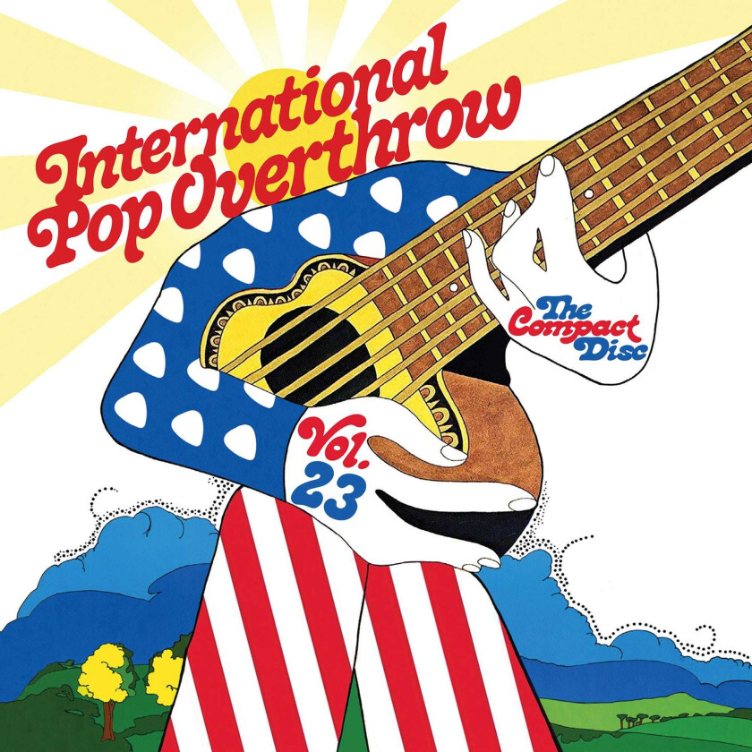 Diverse Rock International Pop Overthrow: Volume 23 CD