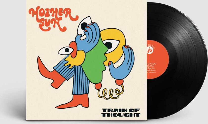 Mother Sun Train Of Thought LP/Vinyl