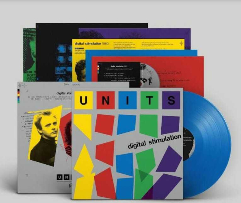 Units Digital Simulation LP/Vinyl