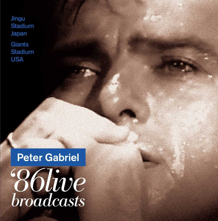 Peter Gabriel  86 Live Broadcasts  CD