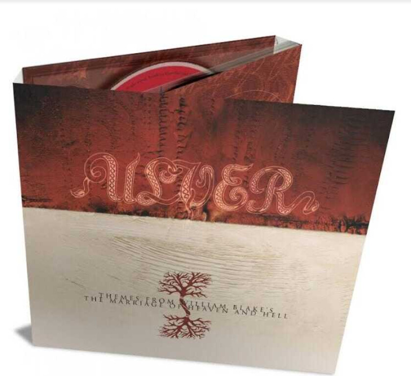 Ulver Themes From William Blake's The Marriage Of Heaven And Hell CD