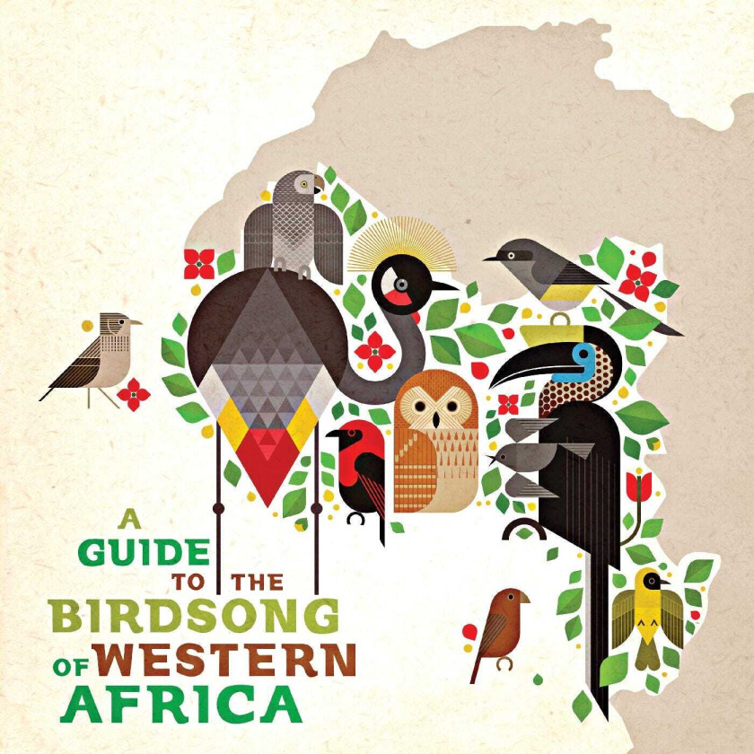 Diverse World Music  A Guide To The Birdsong Of West Africa  CD