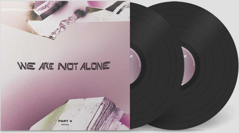 Diverse Electronica We Are Not Alone Part 4 LP/Vinyl