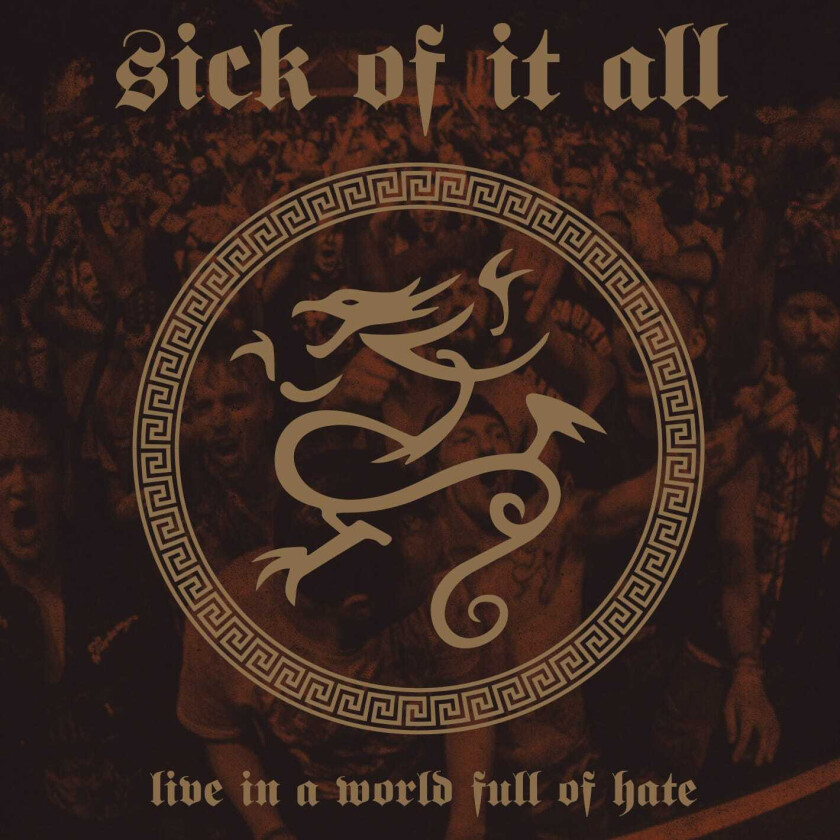 Sick Of It All Live In A World Full Of Hate CD