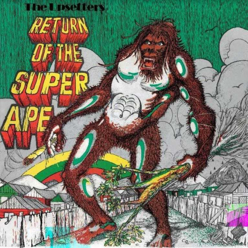 Lee "Scratch" Perry, Lee "Scratch" Perry & The Upsetters, The Upsetters  Return Of The Super Ape (Remaster)  CD