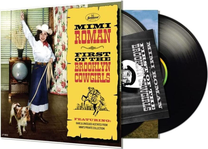 Mimi Roman First Of The Brooklyn Cowgirls LP/Vinyl