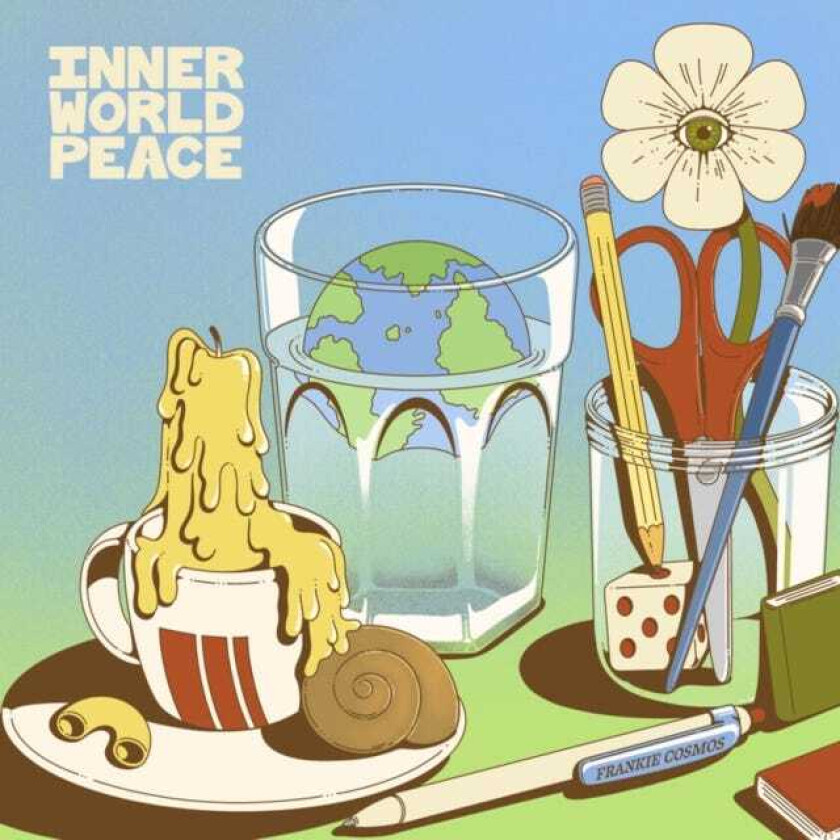 Frankie Cosmos  Inner World Peace  CD