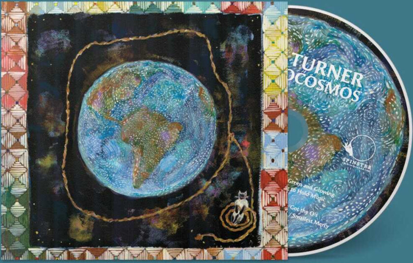 Lou Turner  Microcosmos  CD