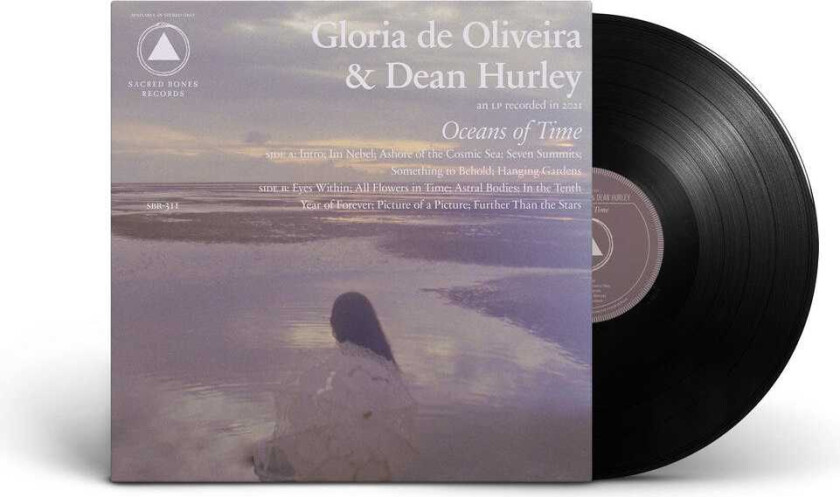 Gloria De Oliveira & Dean Hurley, Gloria De Oliveira, Dean Hurley Oceans Of Time LP/Vinyl
