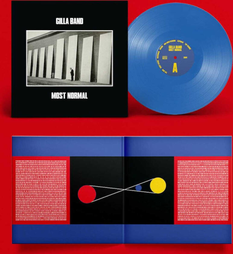 Gilla Band, Girl Band Most Normal LP/Vinyl