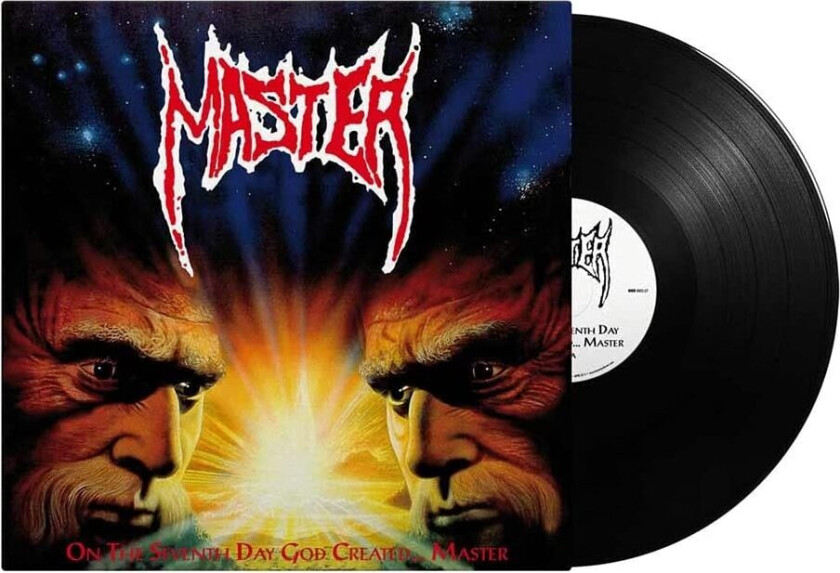Master On The Seventh Day God Created..Master LP/Vinyl