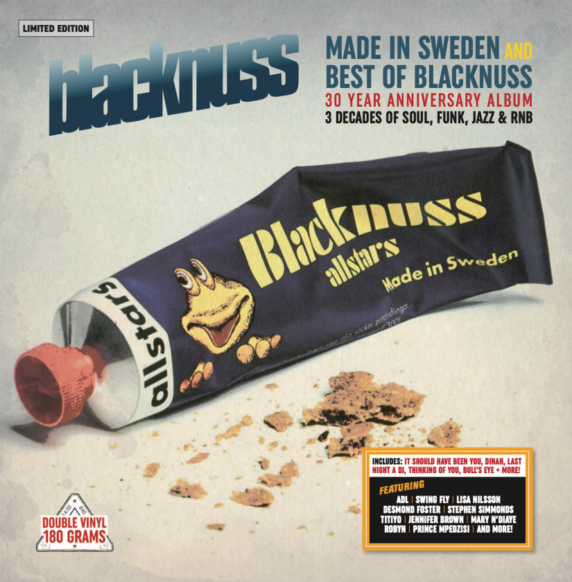 Blacknuss Made In Sweden And Best Of Blacknuss LP/Vinyl