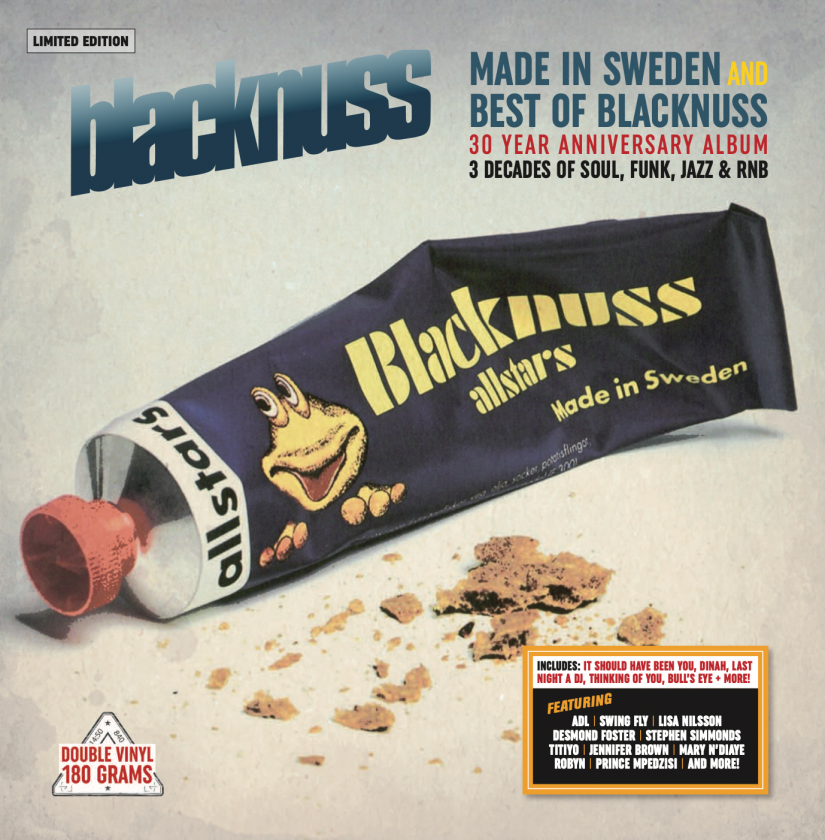 Blacknuss  Made In Sweden And Best Of Blacknuss  LP/Vinyl