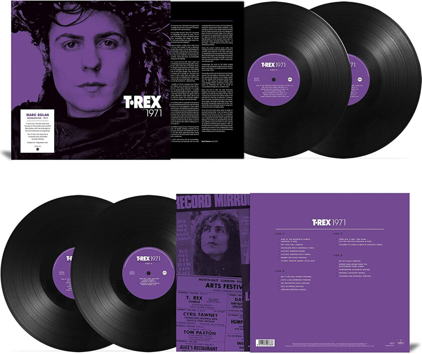 Marc Bolan & T.Rex 1971 LP/Vinyl