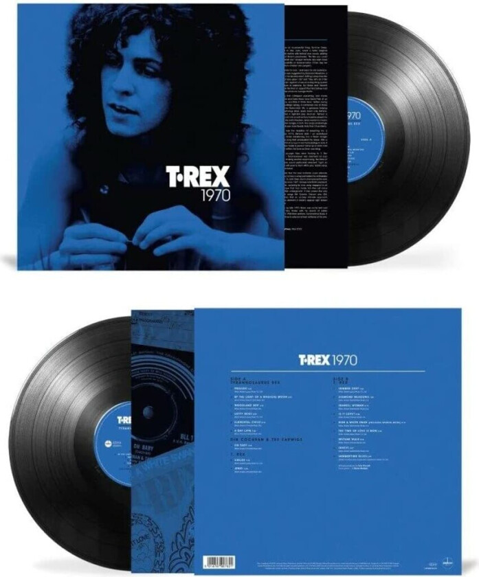 Marc Bolan & T.Rex 1970 LP/Vinyl