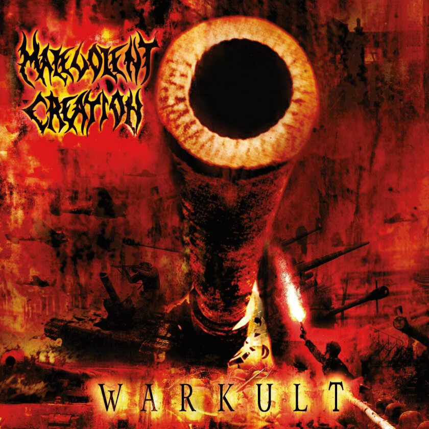 Malevolent Creation Warkult CD