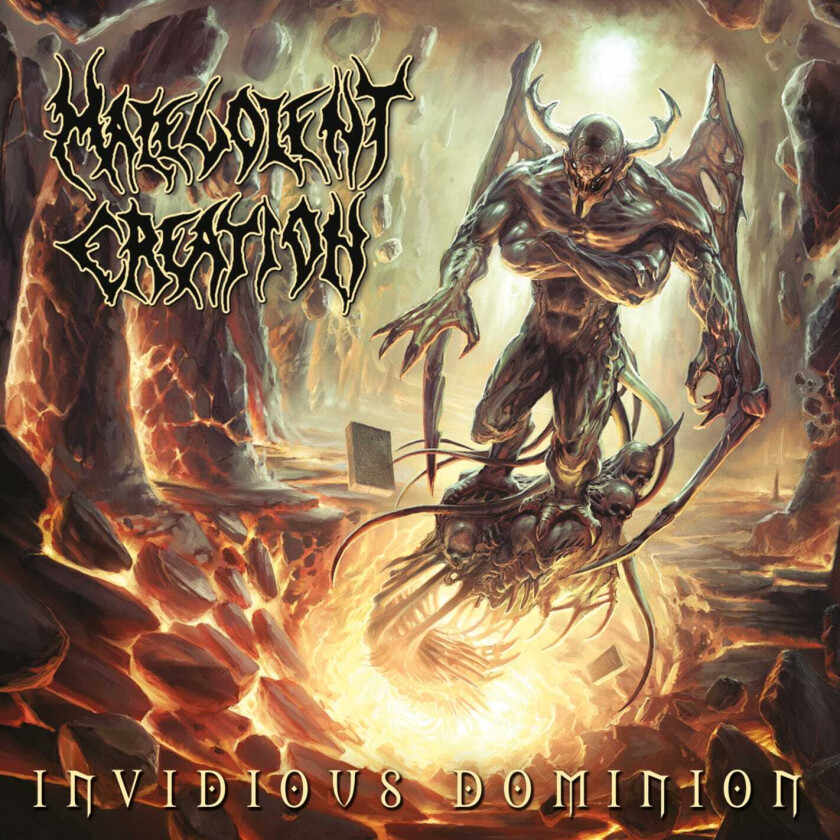 Malevolent Creation Invidious Dominion CD