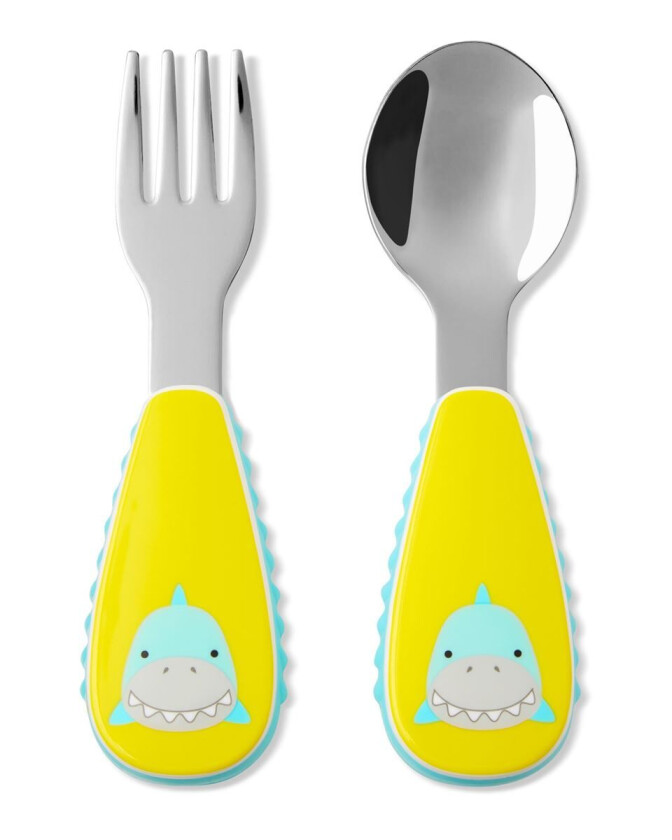 Skip Hop Zoo Bestikksett Shark Utensil