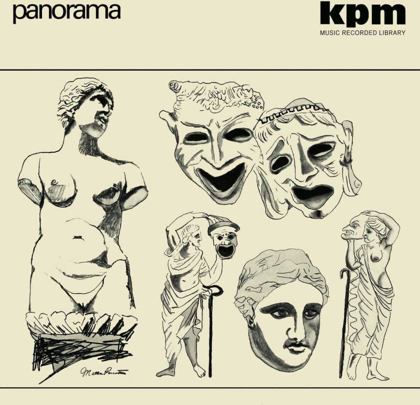 Maston Panorama LP/Vinyl