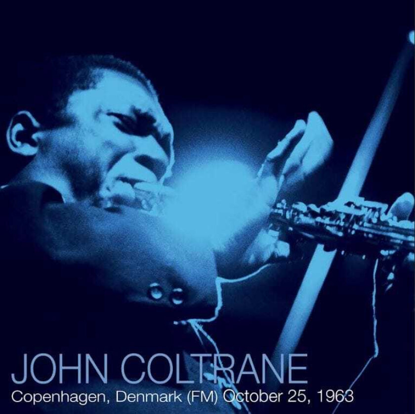 John Coltrane  Copenhagen, Denmark (FM) October 25, 1963  LP/Vinyl