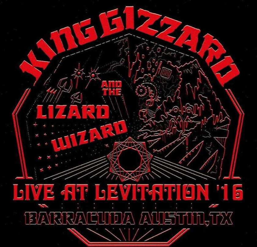 King Gizzard & The Lizard Wizard Live At Levitation '16 LP/Vinyl