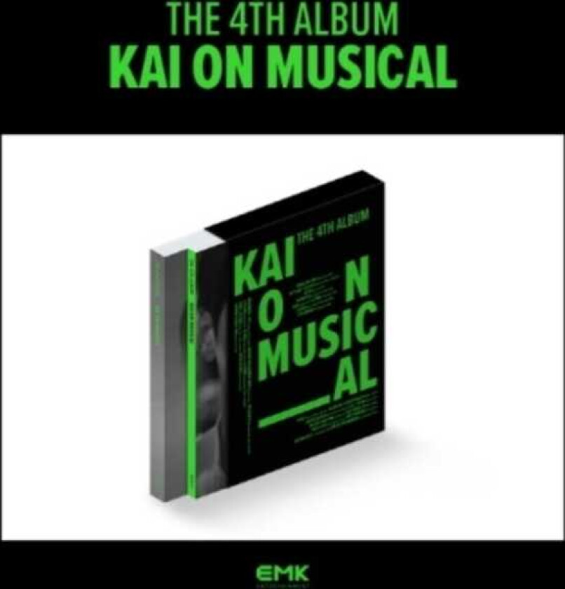 Bilde av Kai Kai On Musical Incl. 118pg Photo Book, 3 Folded Posters CD