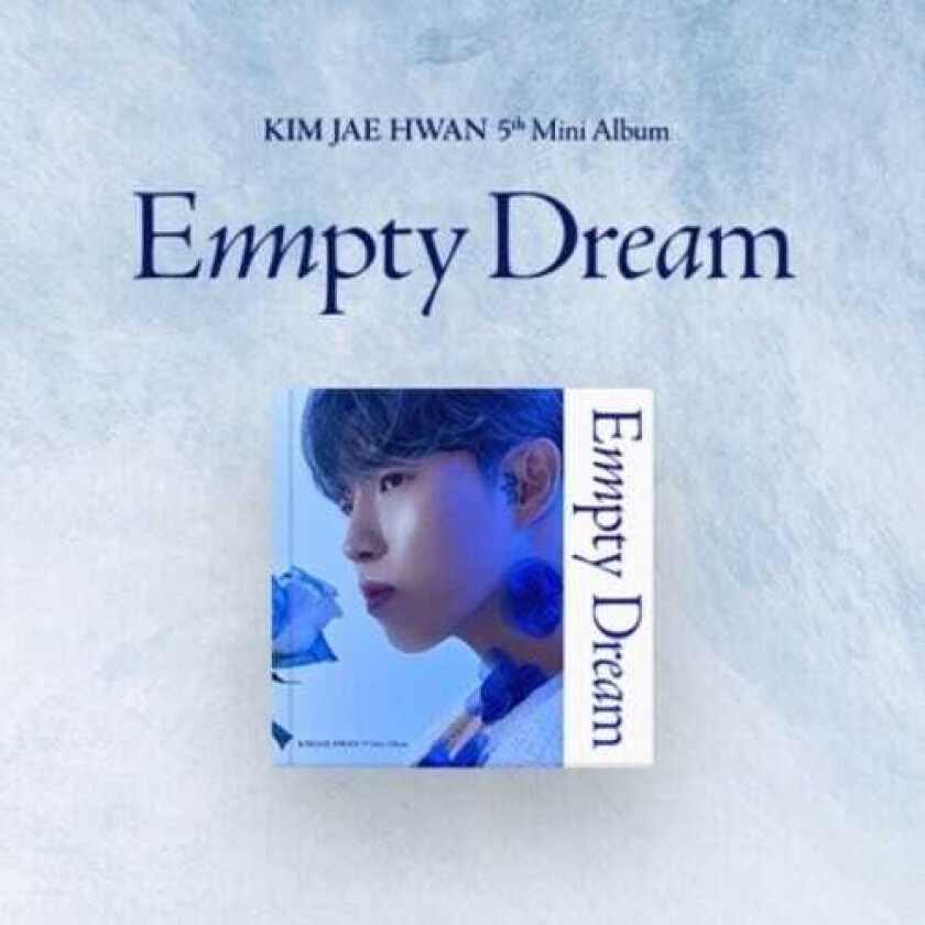 Kim Jae Hwan Empty Dream Incl. 72pg Photobook, 4pc Photo Card Set, 4 Pc Postcard Set, Colorin CD