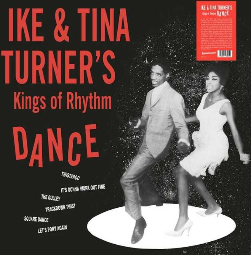 Ike & Tina Turner Dance LP/Vinyl
