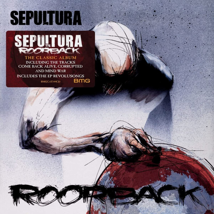 Sepultura  Roorback  CD