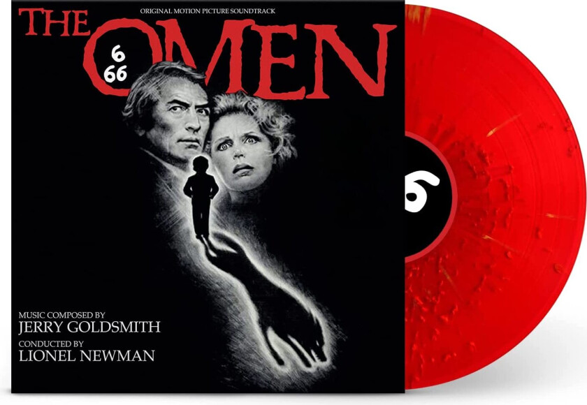 Jerry Goldsmith, Filmmusikk The Omen LP/Vinyl