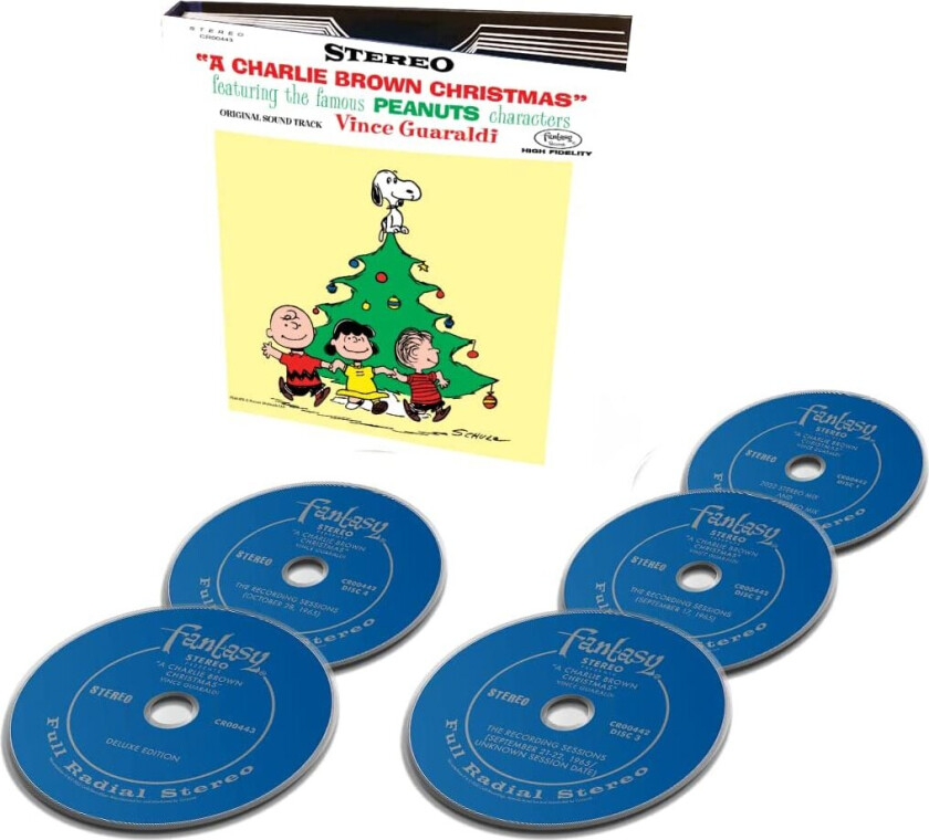 Vince Guaraldi A Charlie Brown Christmas Super CD