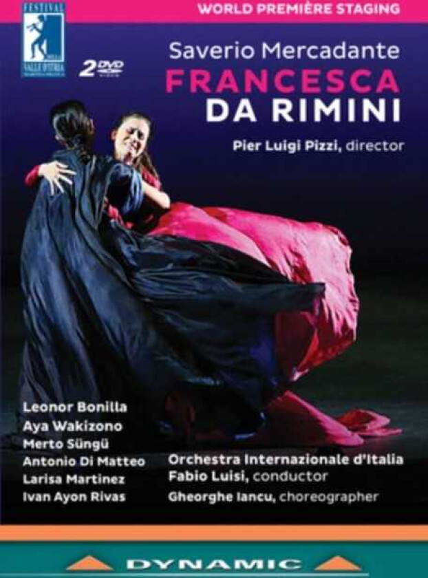 Francesca Da Rimini: Internazionale D'italia (Luisi) DVD