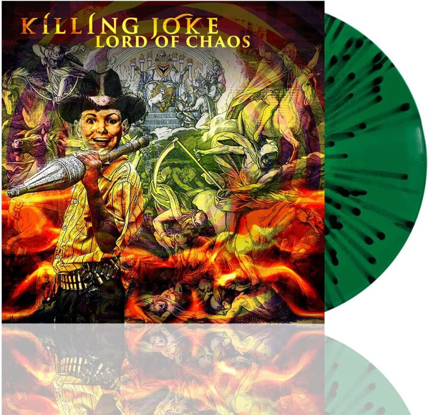Killing Joke Lord Of Chaos EP LP/Vinyl