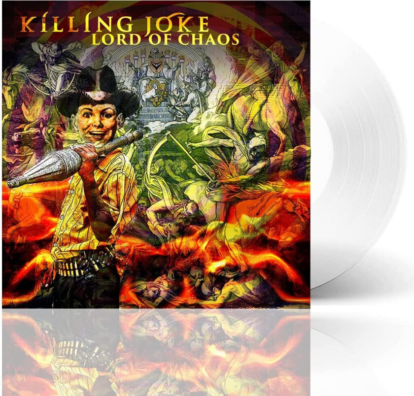 Killing Joke Lord Of Chaos EP LP/Vinyl
