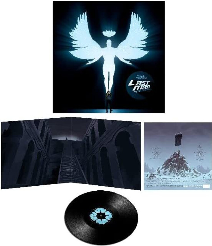 Fred Avril, Philippe Monthaye, Filmmusikk Lastman Heroes LP/Vinyl