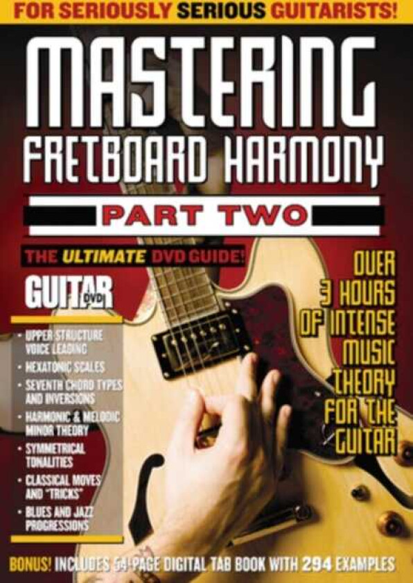 Guitar World: Mastering Fretboard Harmony 2 DVD
