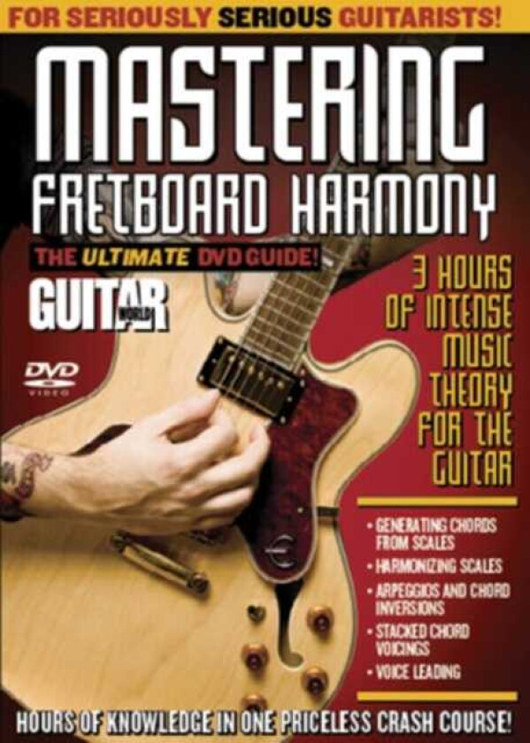 Guitar World: Mastering Fretboard Harmony DVD