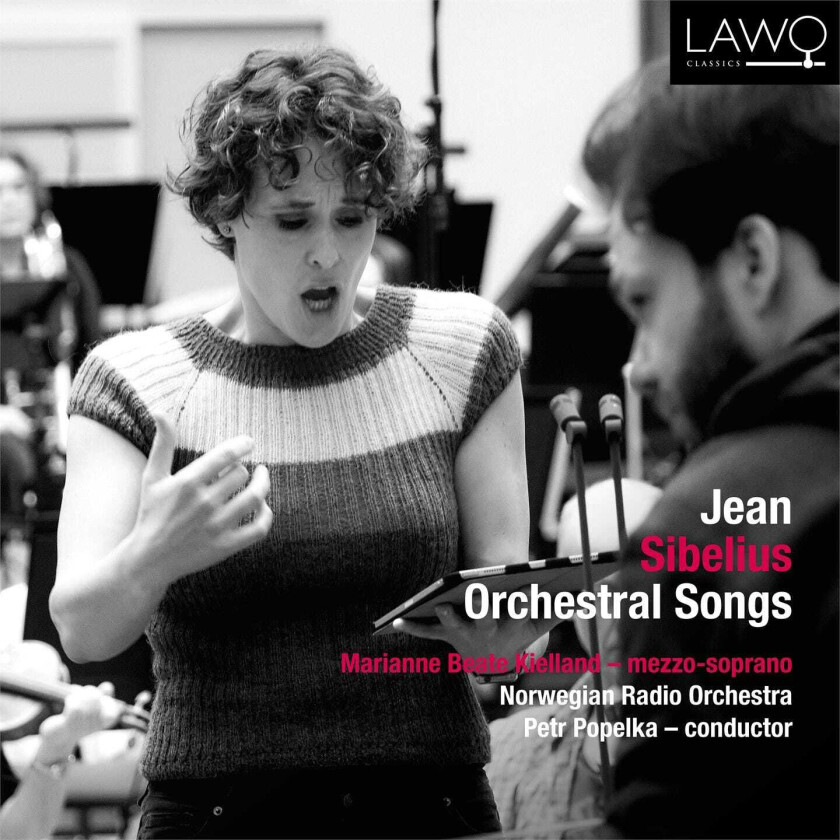 Marianne Beate Kielland Sibelius: Orchestral Songs CD