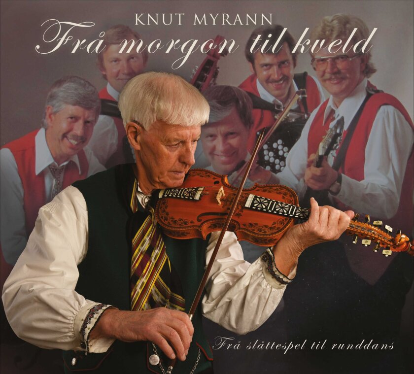 Knut Myrann Frå Morgon Til Kveld CD