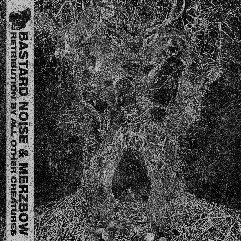Bastard Noise & Merzbow, Bastard Noise, Merzbow Retribution By All Other Creatures LP/Vinyl