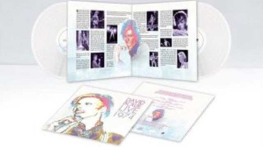 David Bowie Live Los Angeles 1974 LP/Vinyl