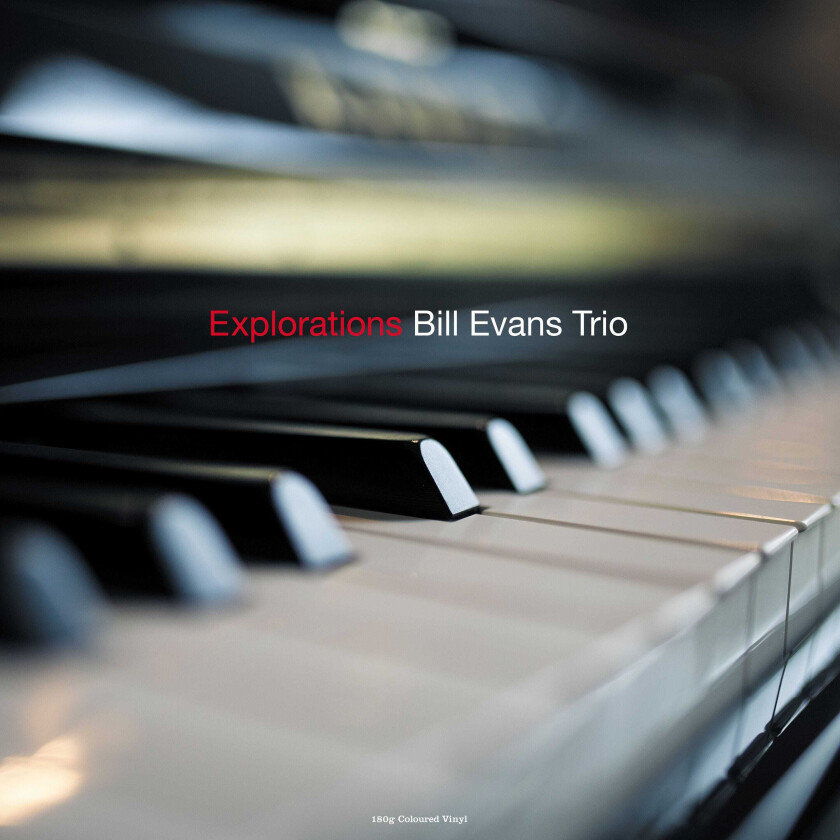 Bill Evans Explorations LP/Vinyl