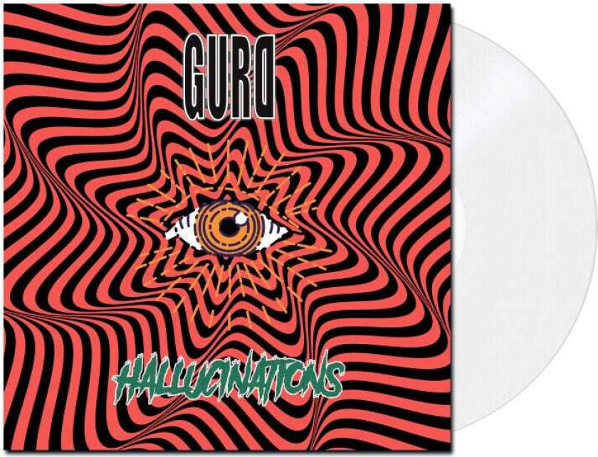 Gurd Hallucinations LP/Vinyl