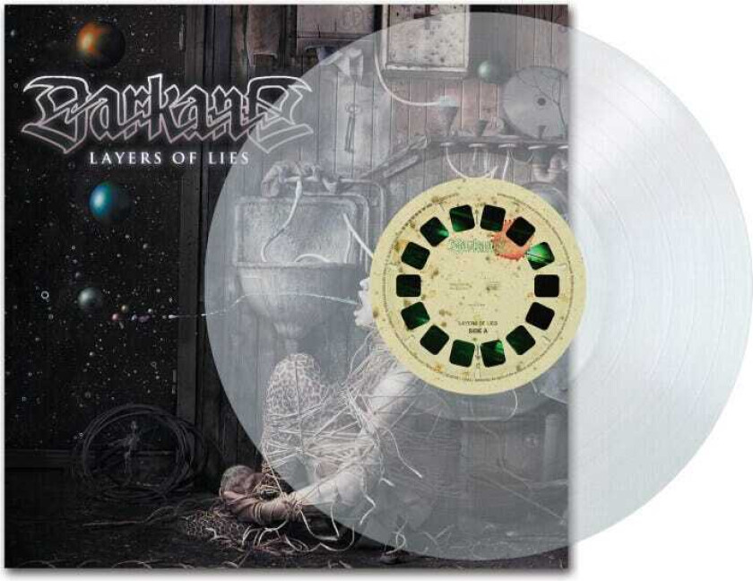 Darkane Layers Of Lies LP/Vinyl