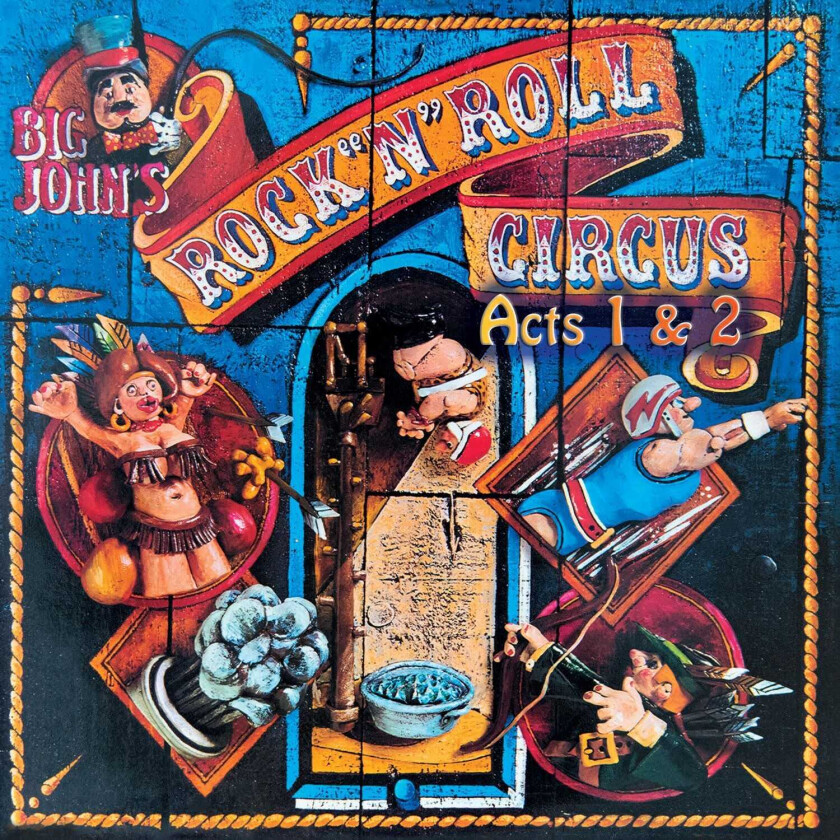 Big John's Rock 'N' Roll Circus  Acts 1 & 2  CD