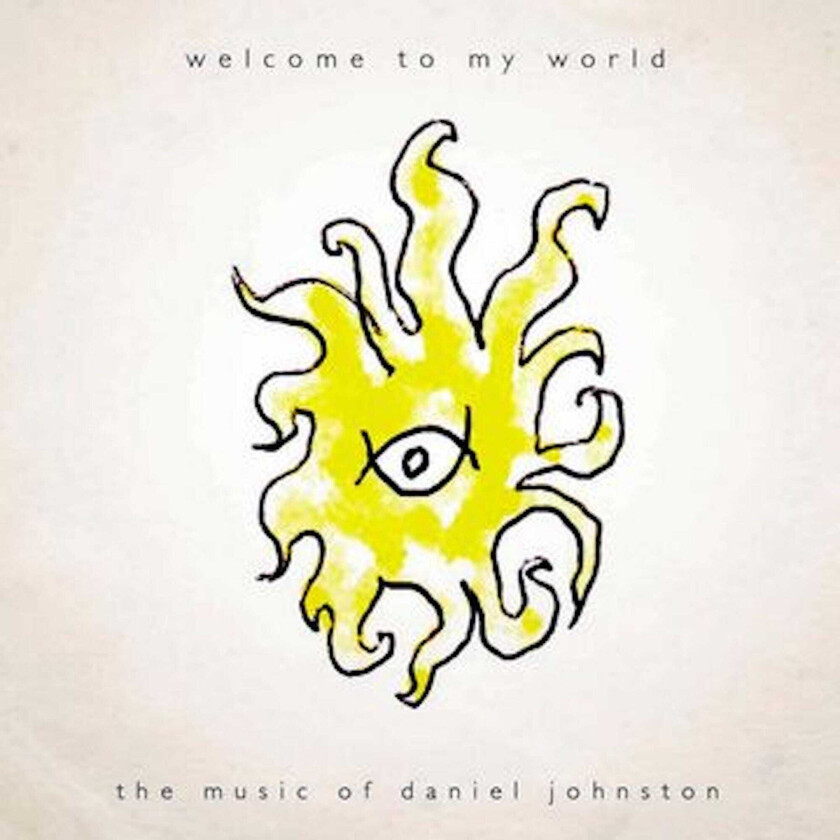 Daniel Johnston Welcome To My World LP/Vinyl