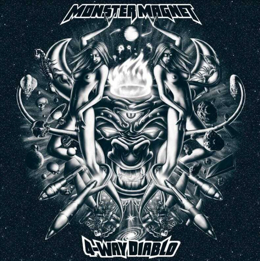 Monster Magnet 4Way Diablo LP/Vinyl