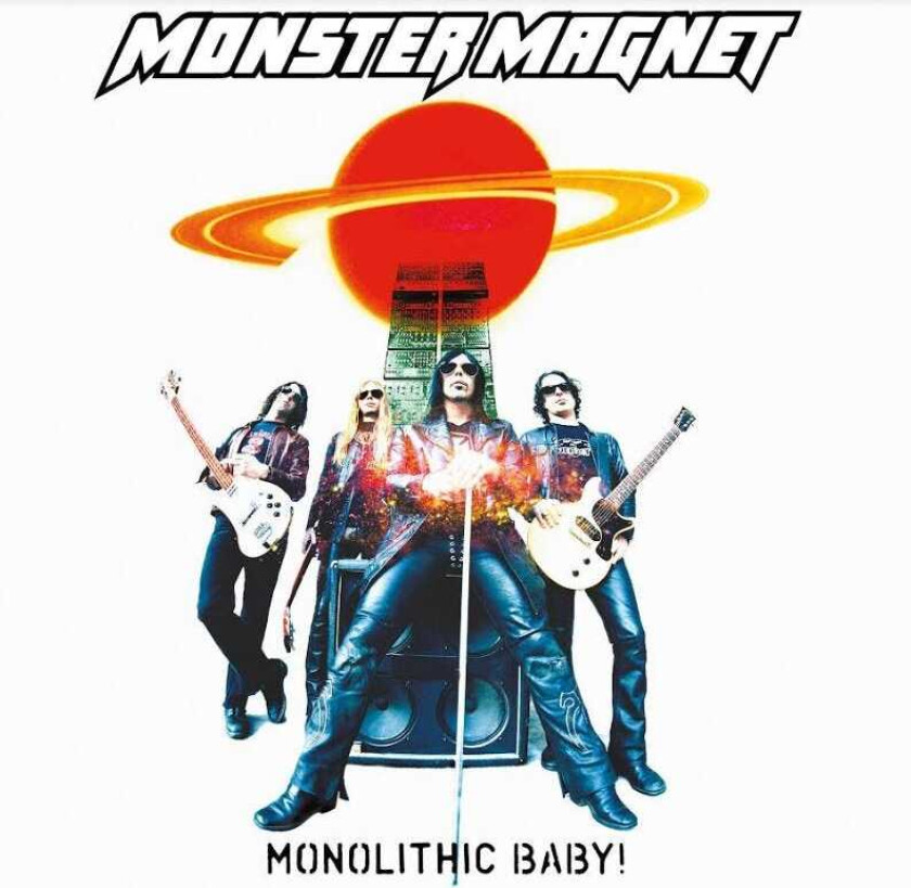 Monster Magnet Monolithic Baby! CD